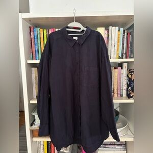MAEVE by Anthropologie Oversized Blouse